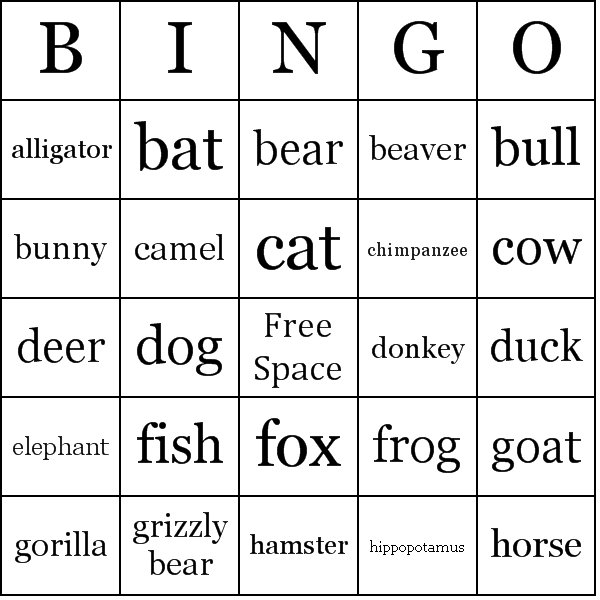 animals-bingo-cards